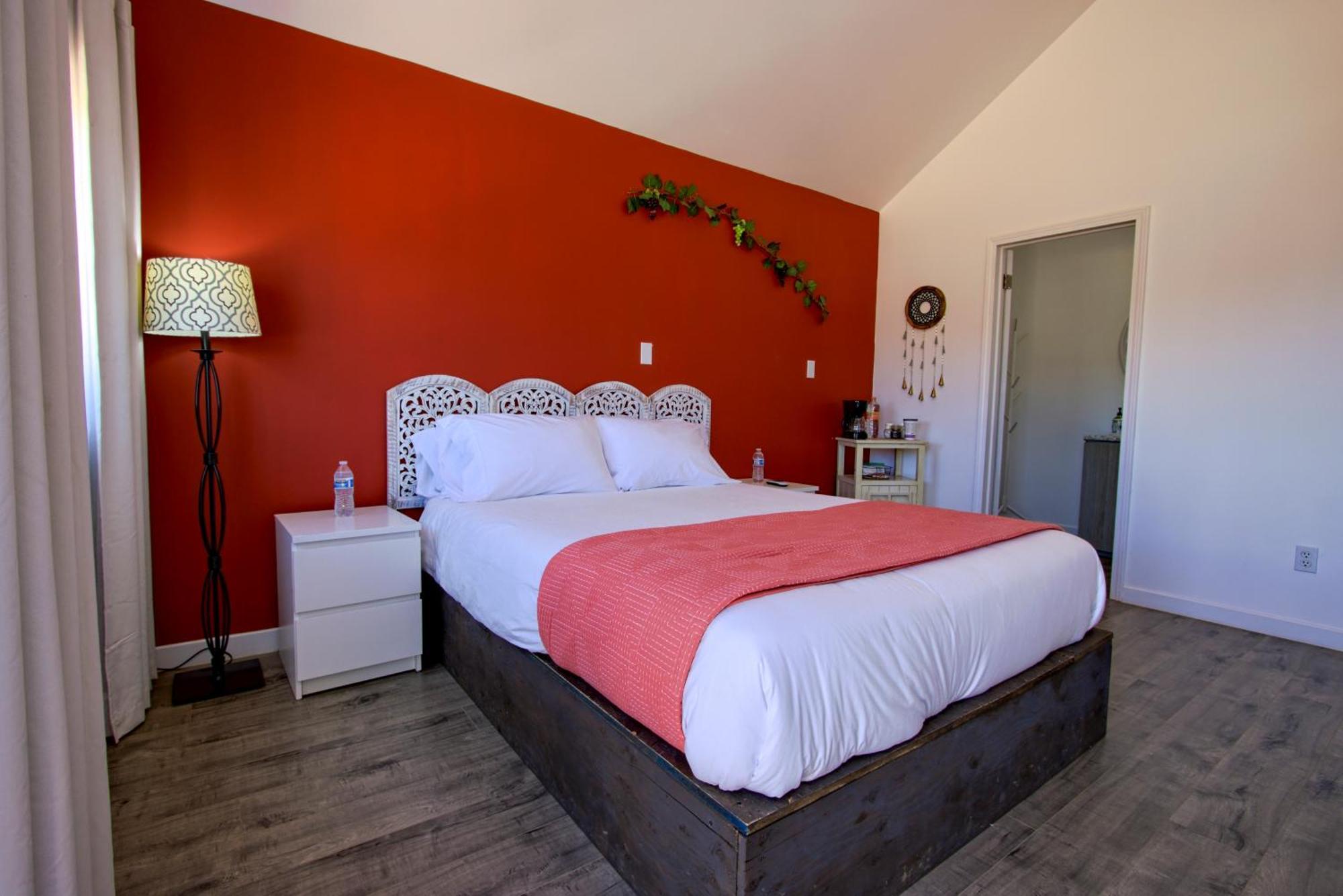 3333 Luz Del Valle Hotel Boutique Valle de Guadalupe Ruang foto