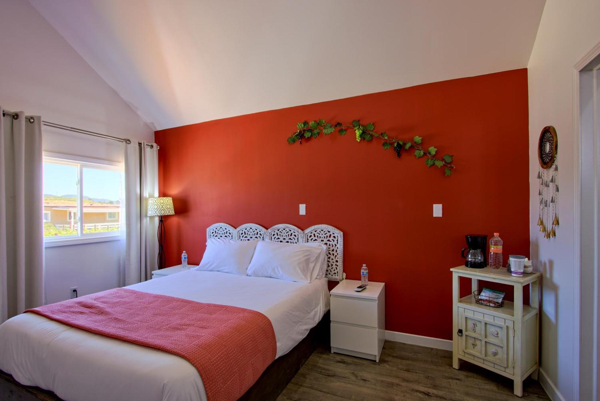 3333 Luz Del Valle Hotel Boutique Valle de Guadalupe Ruang foto