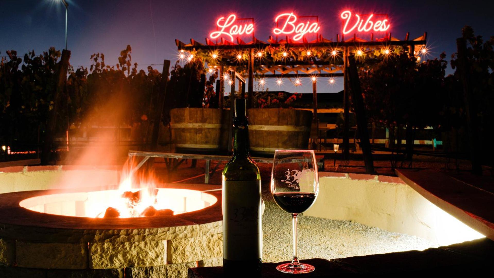 3333 Luz Del Valle Hotel Boutique Valle de Guadalupe Bagian luar foto