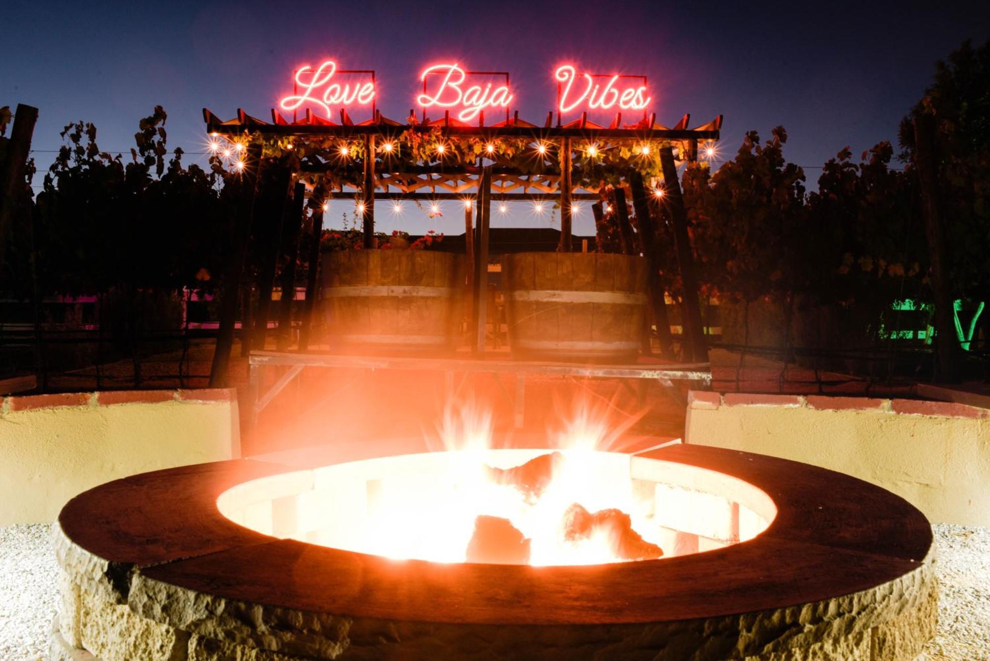 3333 Luz Del Valle Hotel Boutique Valle de Guadalupe Bagian luar foto