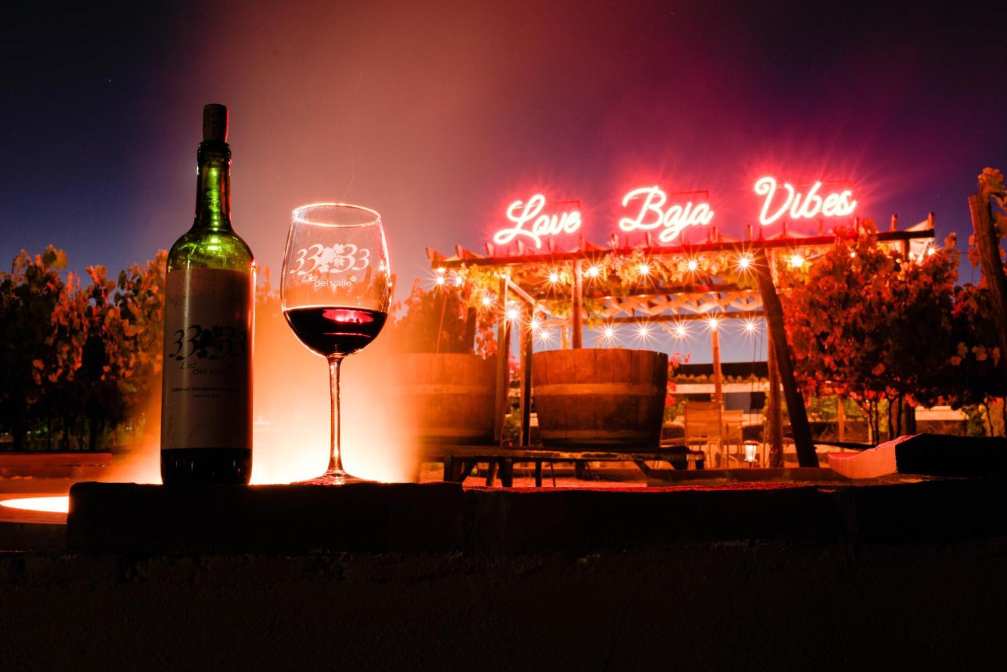 3333 Luz Del Valle Hotel Boutique Valle de Guadalupe Bagian luar foto